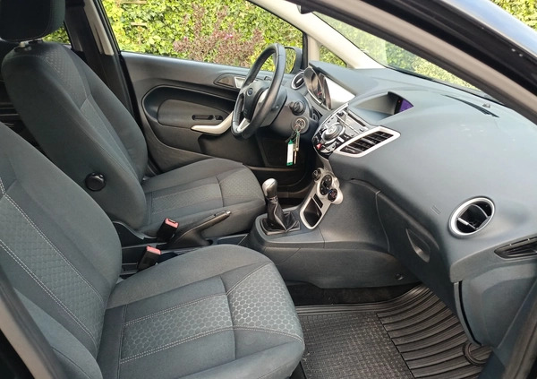 Ford Fiesta cena 23500 przebieg: 185000, rok produkcji 2011 z Olsztynek małe 301